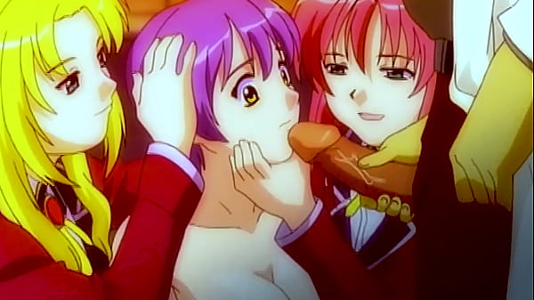 Our sensei is going to teach you how to give a blowjob - Hentai Uncensored