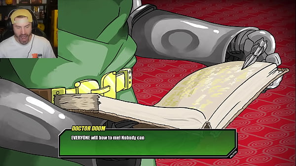 Doom Gets Defeated By The Fantastic Four (Doomination)