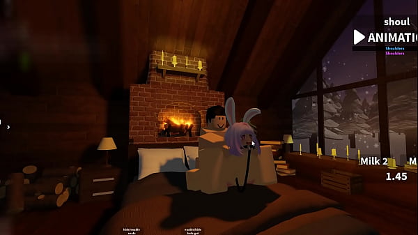 ROBLOX | Raw session of me fucking my girl