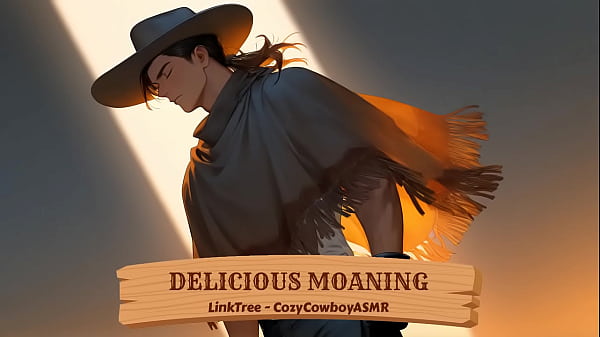 How he moans with pleasure