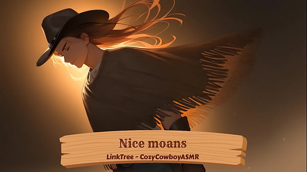 Moan was deep and sexy. Then he creampies you.