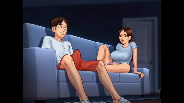 Summertime Saga ep 24 - I can't believe she sucked me on Live!!!