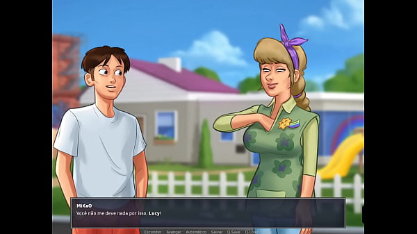 Summertime Saga ep 45 - Another Hot MILF will live with me