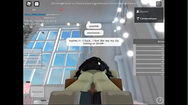 Roblox slut gets fucked by bbc