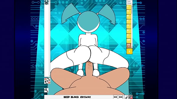 Jenny teenage robot PPPPU