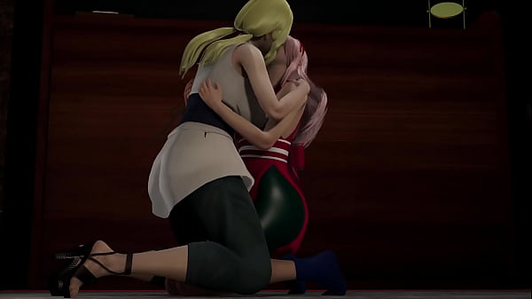 Sakura domination by Shemale Tsunade
