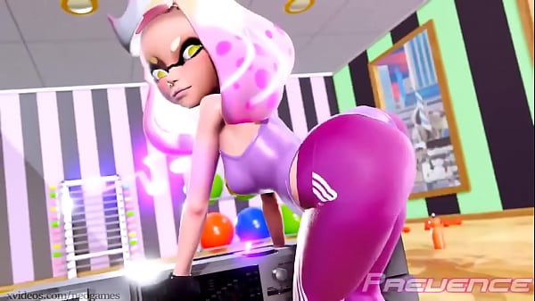 Splatoon 2 Pearl and Marina Twerk by prevence (looped)