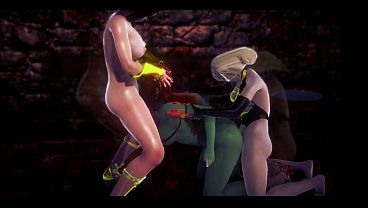 Wonder woman strikes back