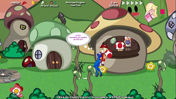 gameplay peach untold tale toads forest