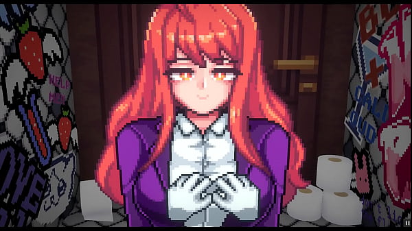 [Hentai PornPlay] Ep.1 best hentai pixel titfuck ever in the toilet