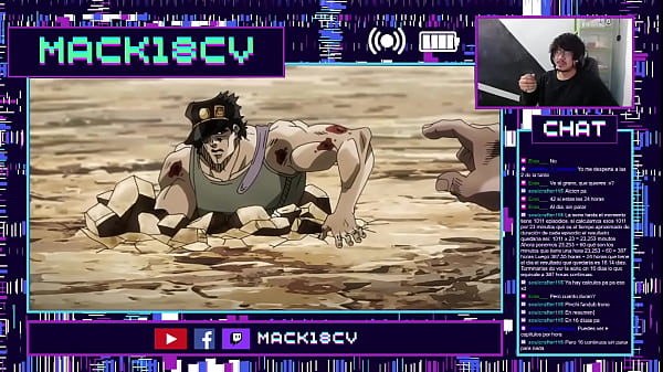 JoJo's Bizarre Adventure The Animation Part 3|Chapters 13-14