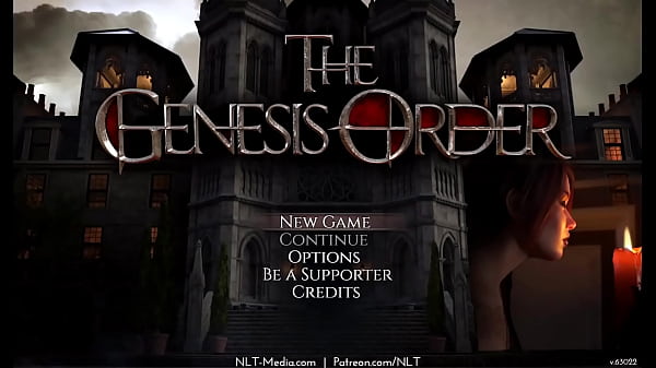 The Genesis Order [Hentai Game PornPlay] Ep.1 hot nun in church