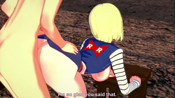 android number 18 sucking and getting fucked in diferent positions pov | Dragon ball Z | Part 1