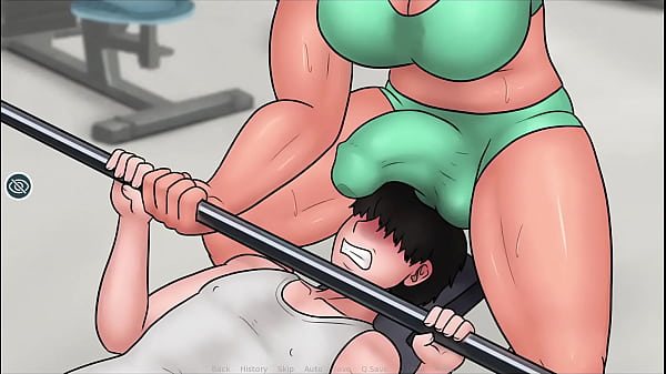 FutaDom World | Dating Sally Part 1