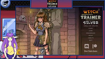 Witch Trainer Silver Part 1