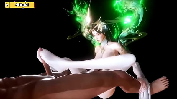 Hentai 3D (ep82) Green lantern goddess.