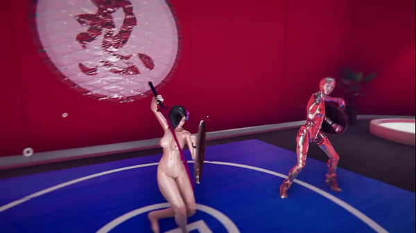 Violet plays League Of Maidens - NUDE MOD - NO COMMENTARY (Part 1)