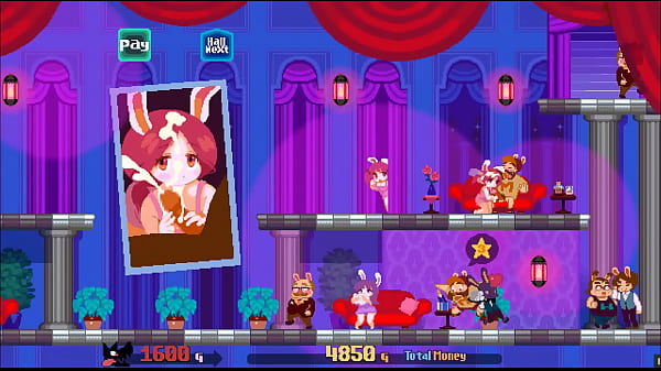 Rabbit Hole [Hentai game PornPlay] Ep.2 huge cumshots on bunnygirl whore