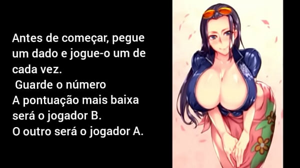 JOI HENTAI BR PT 2 PEOPLE NICO ROBIN(TRADU&Ccedil_&Atilde_O)
