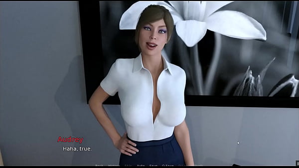 Thirsty for my guest [Hentai game PornPlay] Ep.1 Kissing a coworker in the office