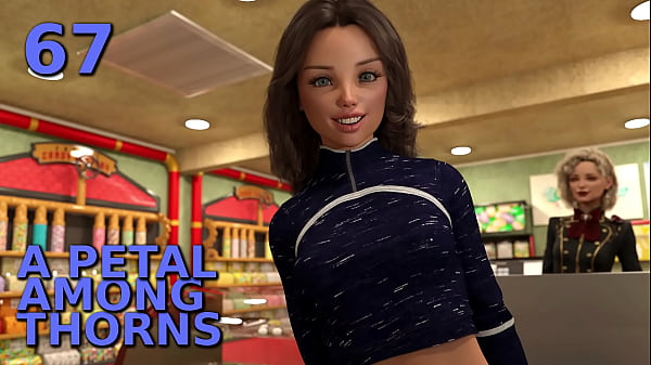 A PETAL AMONG THORNS #67 &bull_ Cute brunette wants something juicy to suck on