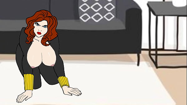 Hawkeye Fucks Natasha (Black Widow) in Budapest - Avengers Cartoon Porn
