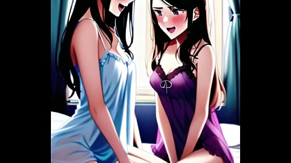 Innocent Dorm Mates Lesbian ASMR