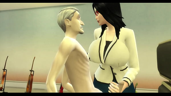 Naruto Hentai Episode 111 Sarada fucks with her new exchange partner, he fucks her like a crazy woman, she likes a lot of anal sex and they end up inside her all the time and without stopping