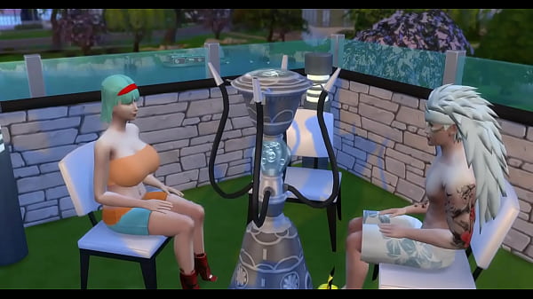 Naruto Hentai Episode 55 Madara went to the pool and got one of his friends masturbating and told her that he could help her by giving her a hard time in the ass