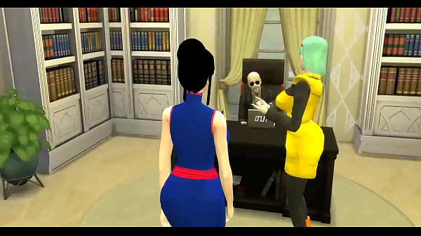 Dragon Ball Porn Epi 55 Slave Maids Bulma The Beautiful Wife is Hired by her Perverted Boss while Her Husband Works His Wife is Being Fucked by Netorare