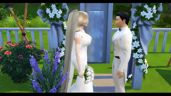 Hentai Parody Epi 12 The Wedding of Superman and Supergirl Photos of the Broken Hearted Bride and the Cuckold Husband Hentai Strong Netorare