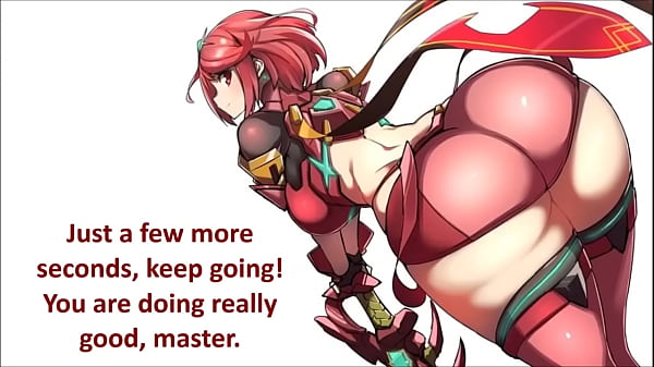 Pyra has something to show you