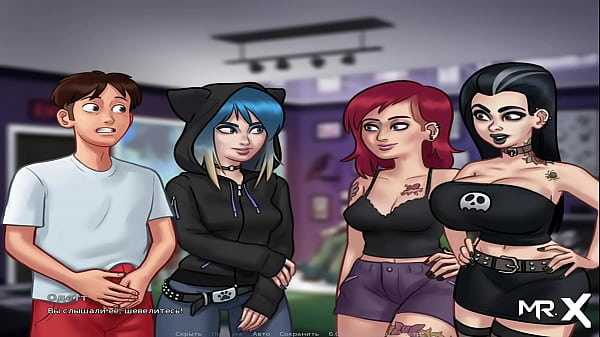 SummertimeSaga - Intimate Tattoo E2 # 73