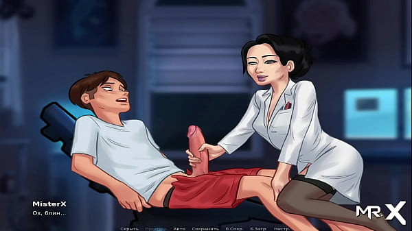 SummertimeSaga - Teacher Jerks Off And Wants My Cum E2 # 41