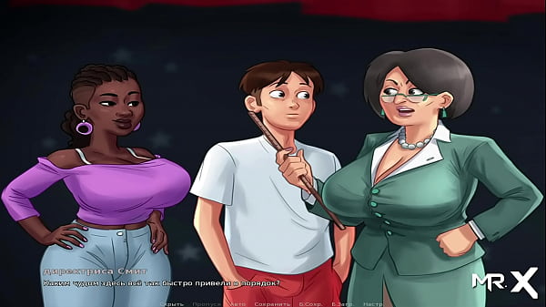 SummertimeSaga - Big Tit Jump Teacher E2 # 45