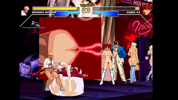 【Shermie】Fucked by hentaiman