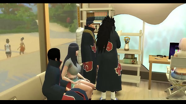 Naruto Hentai Episode 9 Itachi has a romance with Hinata and ends up fucking and giving her ass very hard, leaving it full of milk the way she likes it