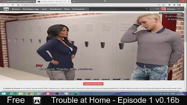 Trouble at Home - Episode 1 v0.16b