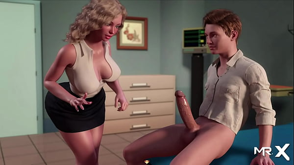 TreasureOfNadia - Cum in Doctor'_s Ass in Her Office E2 #44