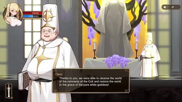 Cult of Lust Arch Bishop and Devil Maiden boss fight | Ritual Summon Gameplay