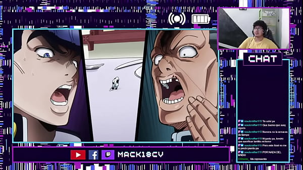 JoJo's Bizarre Adventure The Animation Part 4|Chapters 9-10