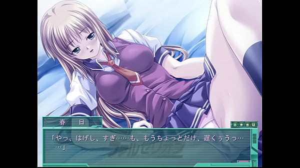 Hikari Geki Shojo Falcellion ~Tsundere's Theory~ 02 Kasuga's first H