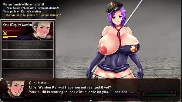 Hot and forced to take care of a prison rebellion - Karryns Prison - EP1