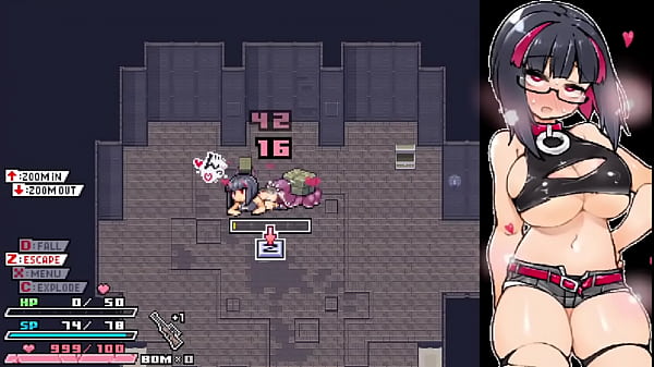 Defeating the hot blue catwoman - Rignetta'_s Adventure - EP2