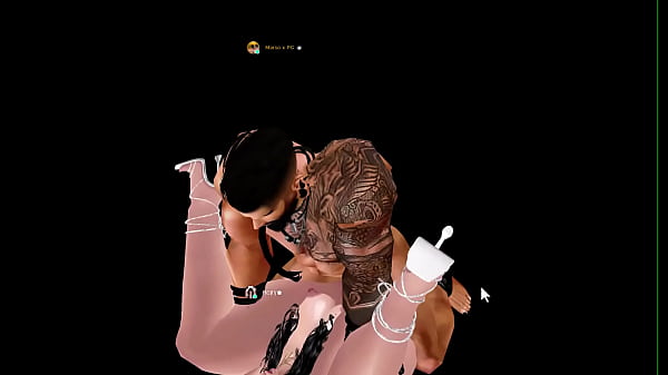 Imvu Krisko and her friend addicted to anal