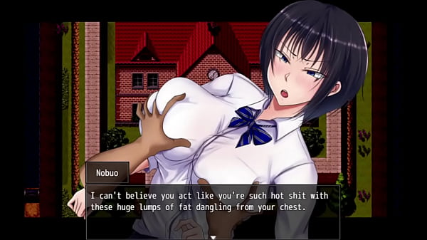 Pervert grabs hot girl's breasts in front of her friend - Scars os Summer - Part 2