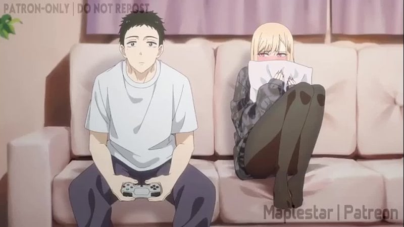 Marin kitagawa full version 3d sex porn hentai by maplestar sono