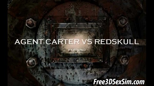 Two yummy 3D cartoon babes fucking Captain America