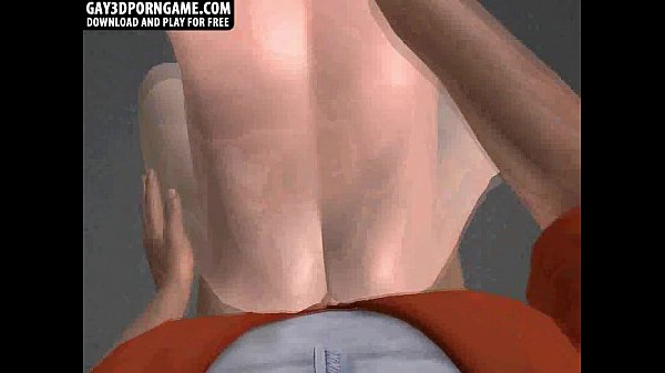 3D studs are rimming and fucking eachother in jail