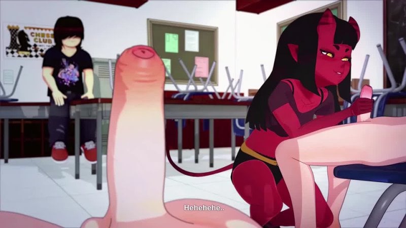 [soundtrack] succubus meru ova 1+2 60fps 4k (by skuddbutt) meru the succubus